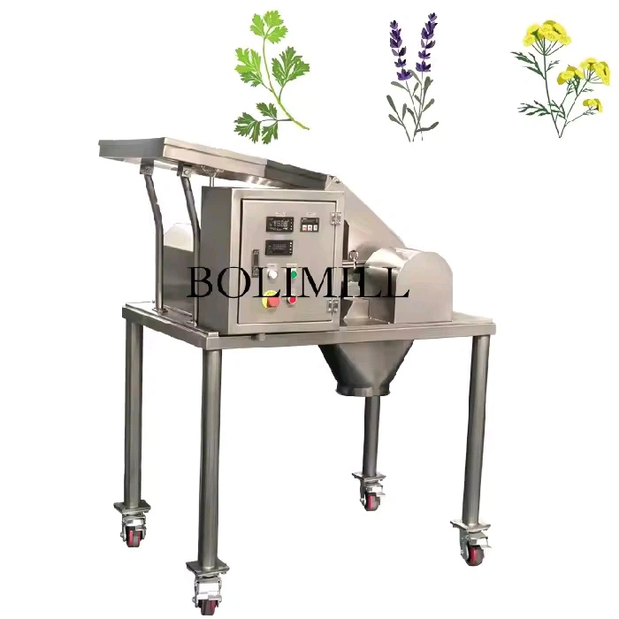 High Efficient Herb Grinder Machine