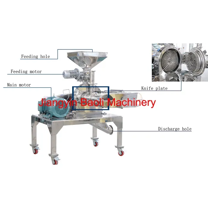 Pin Mill Machine