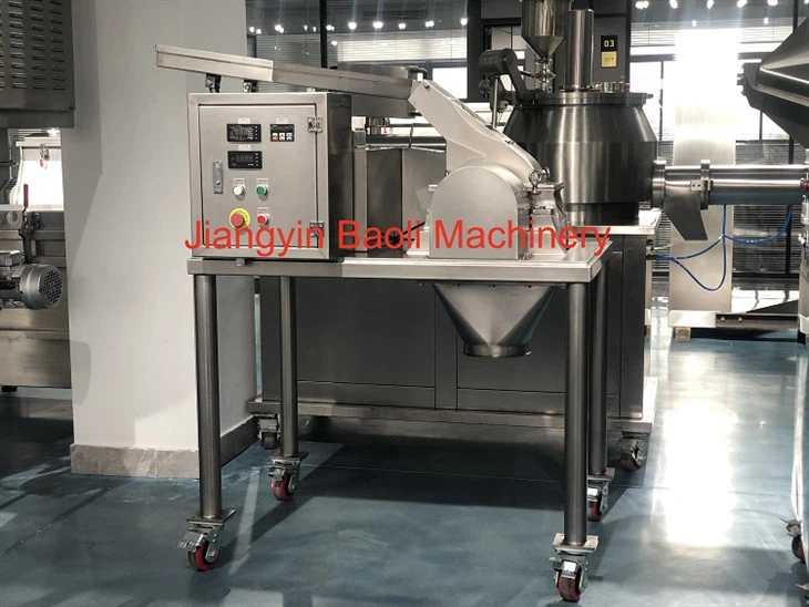 10-600 kgh Fitzmill Grinder