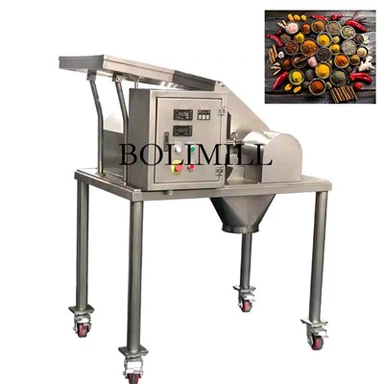 Pulverizador de especias