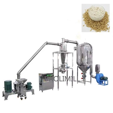 Máquina de molienda de avena súper fina