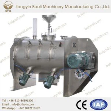 Máquina mezcladora industrial