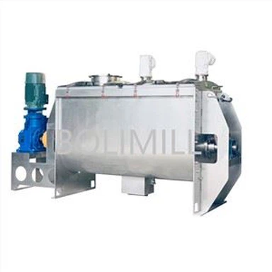 Máquina de mezcladora de cinta de polvo horizontal de 300L