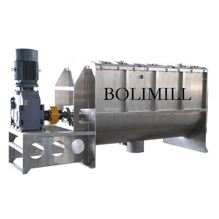 Máquina mezcladora de alimentos para animales