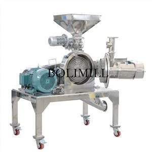Máquina de molino de pasador de molienda de polvo de colorantes