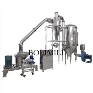 Máquina de molienda de polvo de cáscara de limón seca
